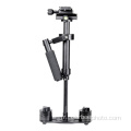 Stabilisateur de cardan portable pour appareil photo reflex numérique en aluminium